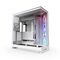 NZXT H9 Flow RGB PC-Geh&auml;use, Midi-Tower, E-ATX, Tempered Glass - wei&szlig;