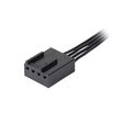 SilverStone VISTA Performance PWM L&uuml;fter, ARGB - 140 mm, Schwarz image number null