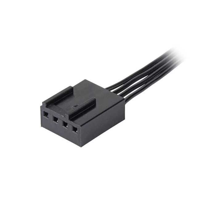 SilverStone VISTA Performance PWM L&uuml;fter, ARGB - 140 mm, Schwarz image number 7