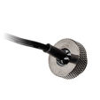XSPC ARGB LED Verschlussstopfen, G1/4, 5V 3Pin - schwarz/chrome image number null