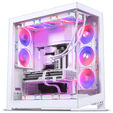 PHANTEKS NV9 MK2 PC-Geh&auml;use, Big-Tower, EATX, DRGB, Tempered Glass - wei&szlig; image number null