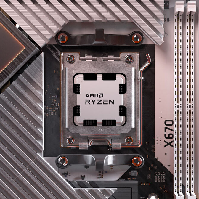AMD Ryzen 5 8600G 5,0 GHz (Phoenix) AM5 - boxed, mit K&uuml;hler image number 6
