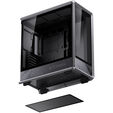 Jonsbo D401 PC Case, Mid-Tower, ATX, Tempered Glass - black image number null
