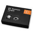 EK Water Blocks EK-Quantum Torque HDC 16 - 6er-Pack, Satin Titanium image number null
