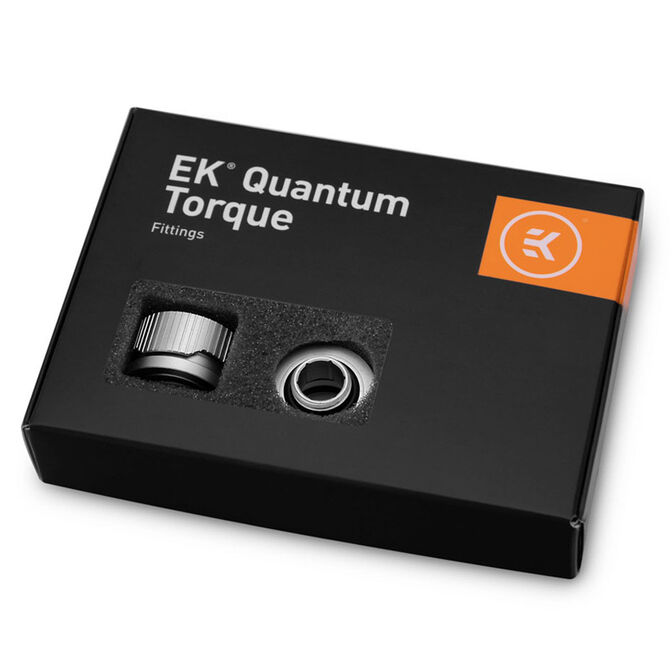 EK Water Blocks EK-Quantum Torque HDC 16 - 6er-Pack, Satin Titanium image number 4