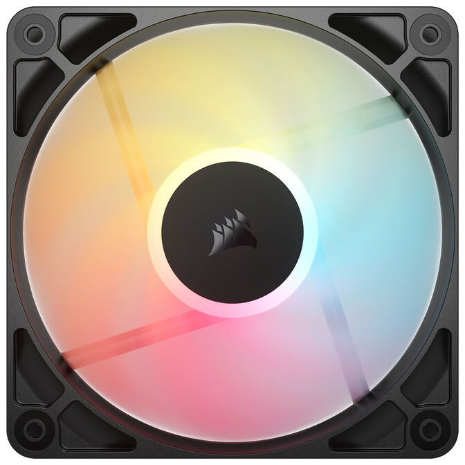 Corsair RS Series RS120-R ARGB PWM Fan - 3-Pack, 120mm, black image number 10