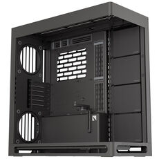 HAVN HS 420 PC-Geh&auml;use, Midi-Tower, E-ATX, Tempered Glass - schwarz
