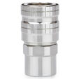 Thermal Grizzly DeltaMate Quick Disconnect Female - F, Gloss Nickel image number null