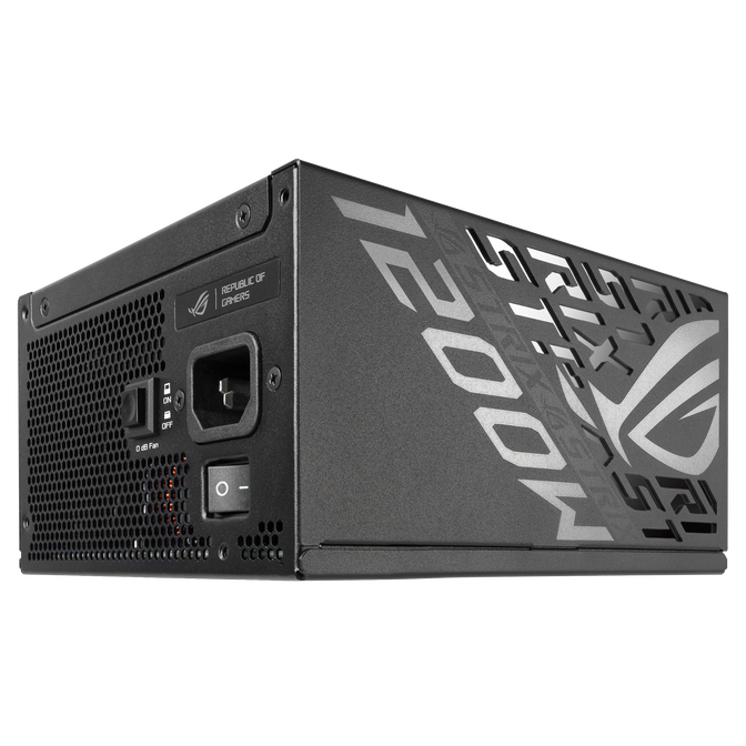 ASUS ROG Strix 1200 Platinum power supply, 80 PLUS Platinum, modular, PCIe 5.1 - 1,200 watts image number 7