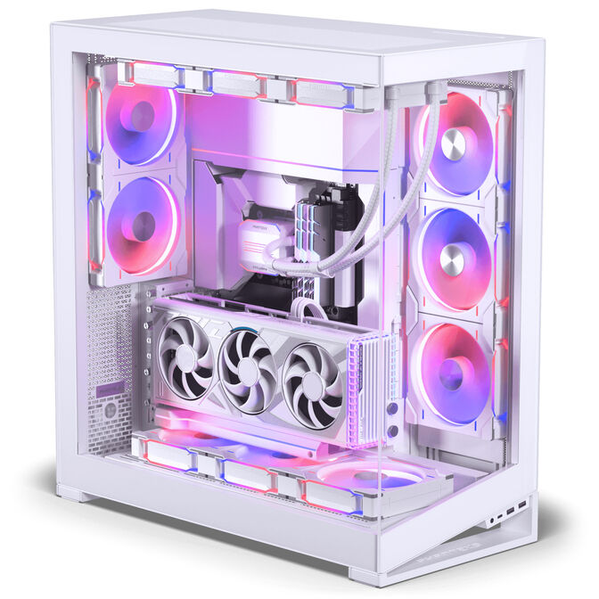 PHANTEKS NV9 MK2 PC-Geh&auml;use, Big-Tower, EATX, DRGB, Tempered Glass - wei&szlig; image number 2