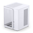 Jonsbo TK-1 2.0 Micro-ATX case, Tempered Glass - white image number null