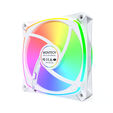 Montech AX120 PRO PWM Fan, ARGB - 3-Pack, 120mm, white image number null