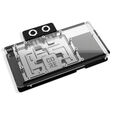 Alphacool Core RX 9070 Aorus Elite GPU Wasserblock, ARGB, mit Backplate - Acryl image number null