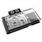 Alphacool Core RX 9070 Aorus Elite GPU Wasserblock, ARGB, mit Backplate - Acryl