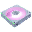 Lian Li UNI FAN CL FLEX Wireless PWM-L&uuml;fter, ARGB - Reverse Blade, 120mm, wei&szlig; image number null