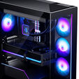 Phanteks NV5X PC-Geh&auml;use, Midi-Tower, E-ATX, Tempered Glass, ARGB - schwarz image number null