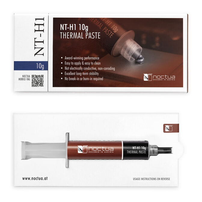 Noctua NT-H1 thermal paste - 10g image number 2