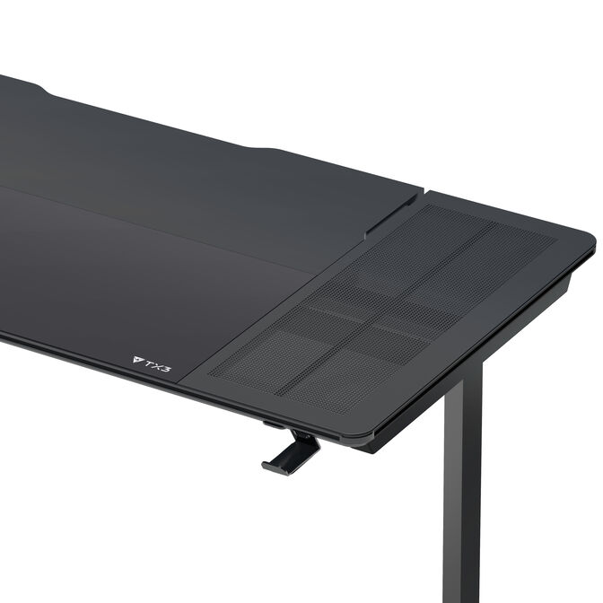 ThunderX3 LAB-X Lite Gaming-Tisch - schwarz image number 6