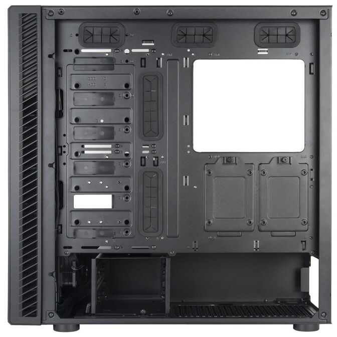 SilverStone SST-SEQ1B SETA Q1 Midi-Tower - schwarz image number 3
