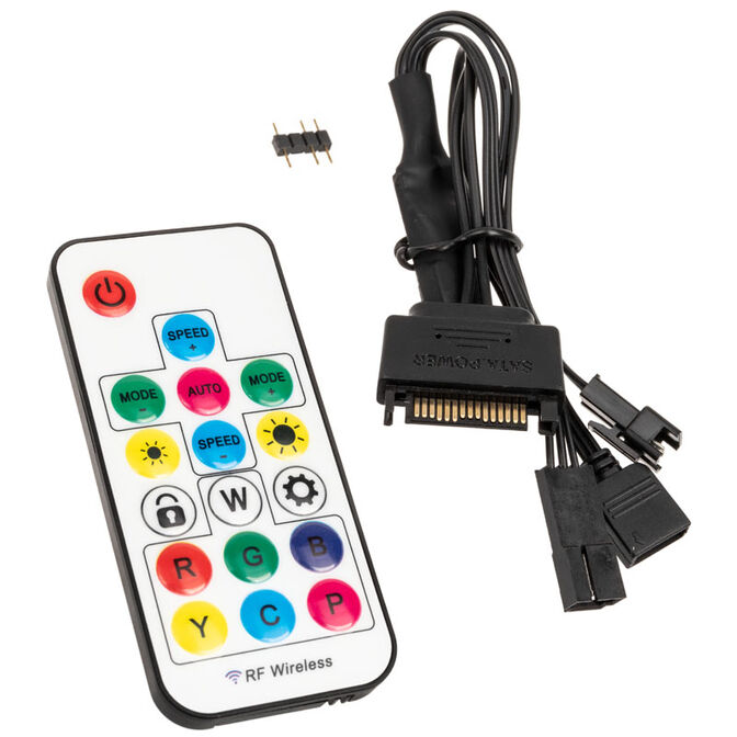 Kolink Inspire L1 3-Pin 5V ARGB Controller - SATA image number 0