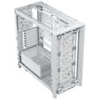 Corsair FRAME 4000D RS Wood PC Case, Mid Tower, E-ATX - Wood, white image number null