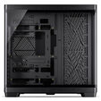 Jonsbo TK-4 Case, Mid-Tower, ATX, Tempered Glass - Black image number null