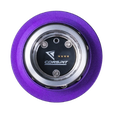 Conspit CDR Quick Release Quick-Change Adapter, 50 mm PCD - purple / silver image number null