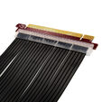 SilverStone SST-RC04B-400, Riser Kabel, 40cm image number null