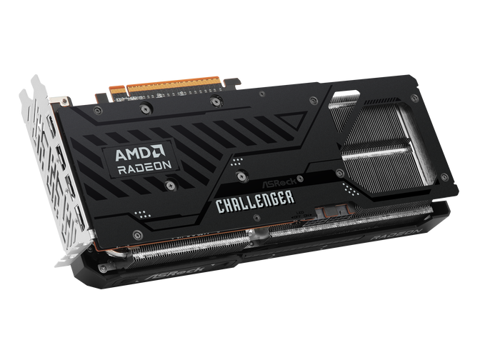 ASrock Radeon RX 9070 Challenger Grafikkarte, 16384 MB GDDR6 image number 8