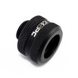 XSPC Anschluss G1/4" auf 14mm Hardtube, schwarz matt - 8 St&uuml;ck image number null