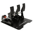 CAMMUS LC100 V4 Pedalset, 200kg Load-Cell-Sensor, Hall-Sensor - schwarz image number null
