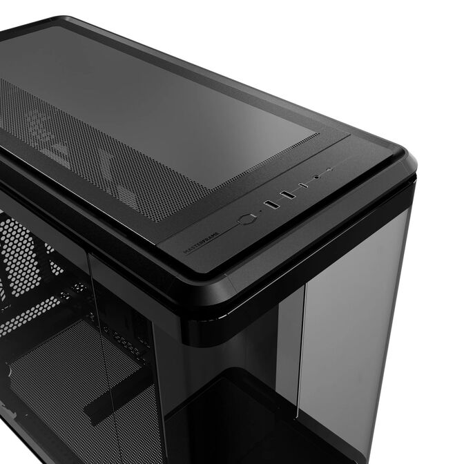 Cooler Master MASTERFRAME 360 PANORAMA PC-Geh&auml;use, Showcase, ATX, ARGB, Tempered Glass - schwarz image number 9
