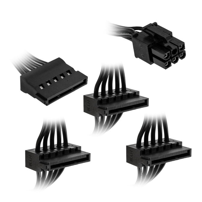 Kolink Regulator modular SATA cable image number 0
