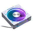 PHANTEKS D30 PWM Reverse Airflow D-RGB L&uuml;fter - 120mm, wei&szlig; image number null
