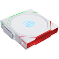 Lian Li UNI FAN TL Wireless LCD L&uuml;fter, ARGB, PWM - Reverse Blade, 120mm, wei&szlig;