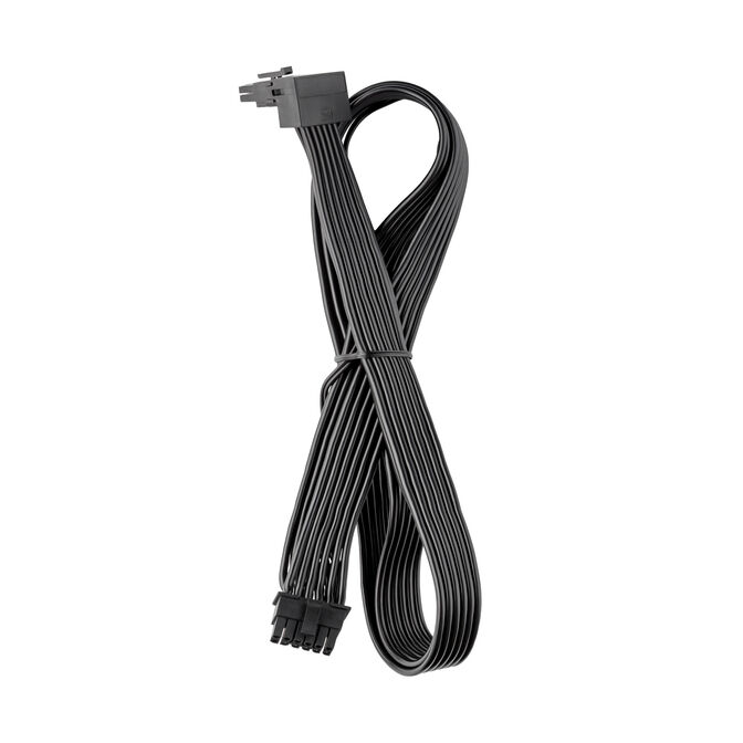 CableMod Basics Universelles 12V-2x6-Kabel, 90&deg; Anschluss, 16-Pin zu 16-Pin - schwarz, 60 cm, var. A image number 0