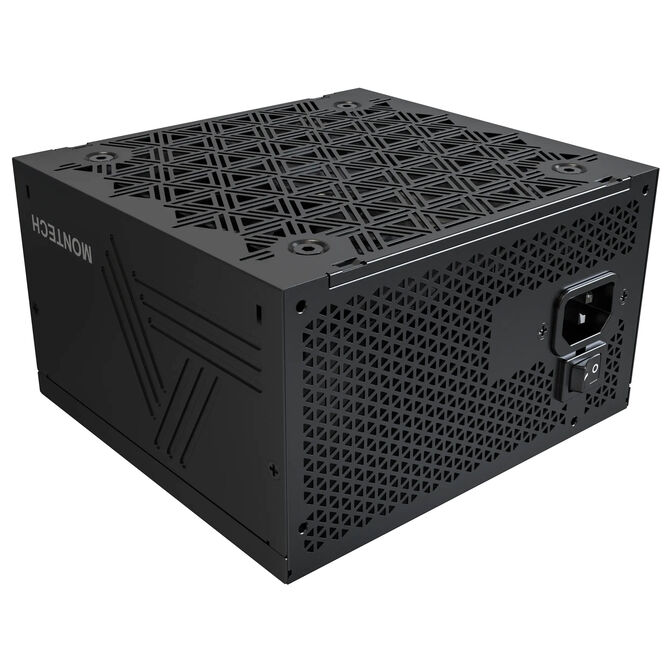 Montech BETA 2 80 PLUS Bronze Netzteil, ATX 3.1 - 550 Watt, schwarz image number 2