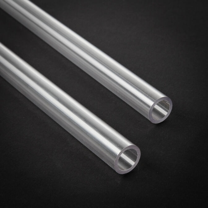 XSPC PETG Tube 14/10mm, 50cm 2er-Pack - clear image number 1