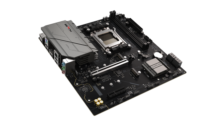Sapphire Pulse A620AM Motherboard, Socket AM5, AMD A620, mATX, DDR5 image number 6