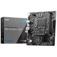 MSI Pro H610M-E DDR4, Socket LGA 1700, Intel H610, Micro-ATX - DDR4 image number null