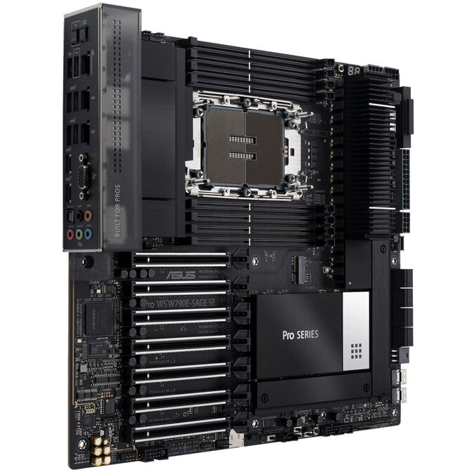 ASUS Pro WS W790E-SAGE SE, Intel W790 Mainboard, Sockel LGA 4677, DDR5 image number 7