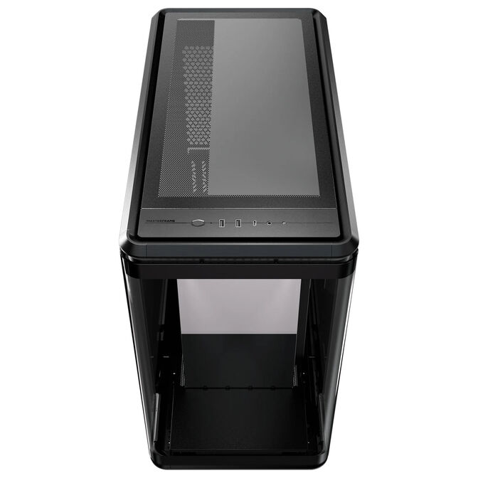 Cooler Master MASTERFRAME 360 PANORAMA PC-Geh&auml;use, Showcase, ATX, ARGB, Tempered Glass - schwarz image number 8
