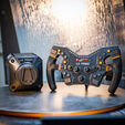 Asetek SimSports La Prima Formula Wheel image number null