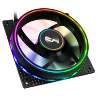 Cryorig Crona S PWM L&uuml;fter, ARGB - 120mm, schwarz
