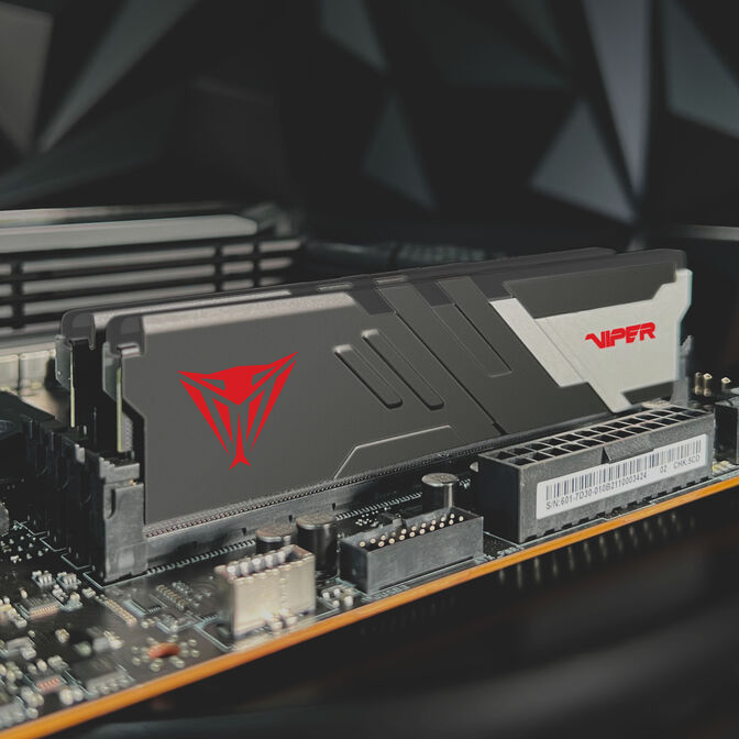 Patriot Viper Venom DDR5-6000 RAM, CL30, XMP 3.0 und EXPO - 32GB Dual-Kit, schwarz image number 8