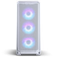 Phanteks Eclipse G400A PC-Geh&auml;use + Glacier M25 Gen2 AiO-Wasserk&uuml;hlung - wei&szlig; image number null
