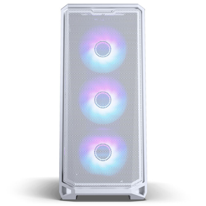 Phanteks Eclipse G400A PC-Geh&auml;use + Glacier M25 Gen2 AiO-Wasserk&uuml;hlung - wei&szlig; image number 10