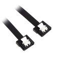 Akasa Proslim SATA 3 Kabel 15cm gerade - schwarz image number null