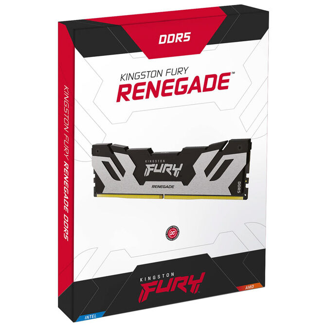 Kingston Fury Renegade DDR5-7200 RAM, CL38, XMP - 32 GB Dual-Kit image number 3