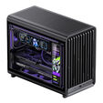 Jonsbo DS916 9,16 Zoll IPS Bildschirm mit Case Mounting - schwarz image number null